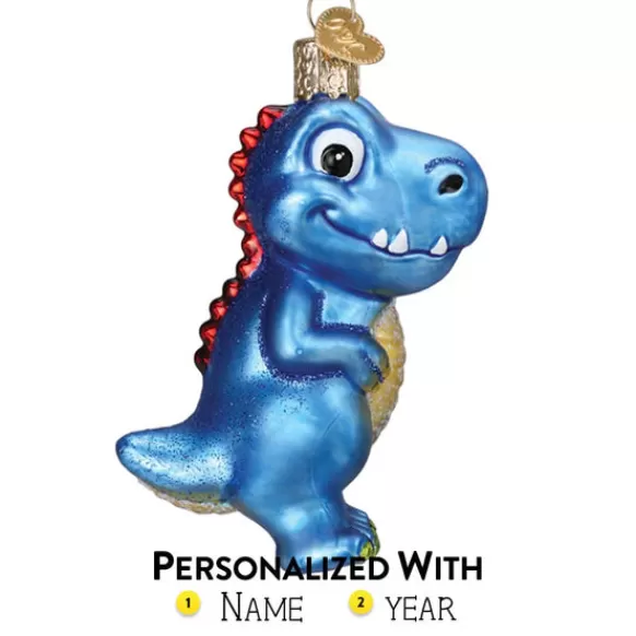 Shop A Roarable Tyrannosaurus Ornament - Fish & Reptile