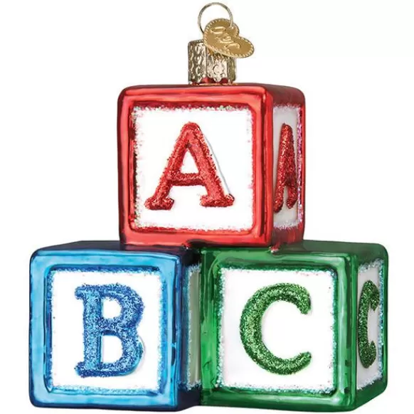 Best Abc Blocks Ornament - Baby