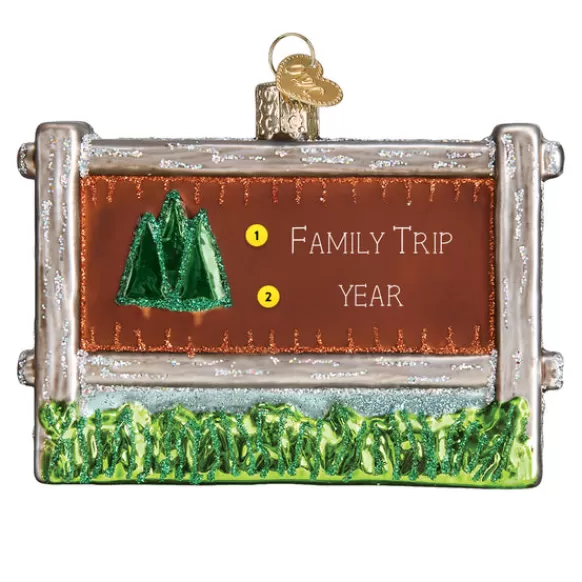 Best Old World Christmas Acadia National Park Ornament -