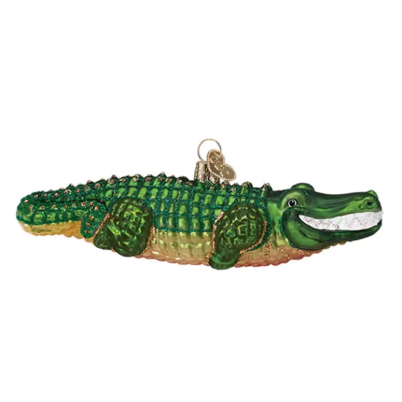 Cheap Alligator Ornament - Animals