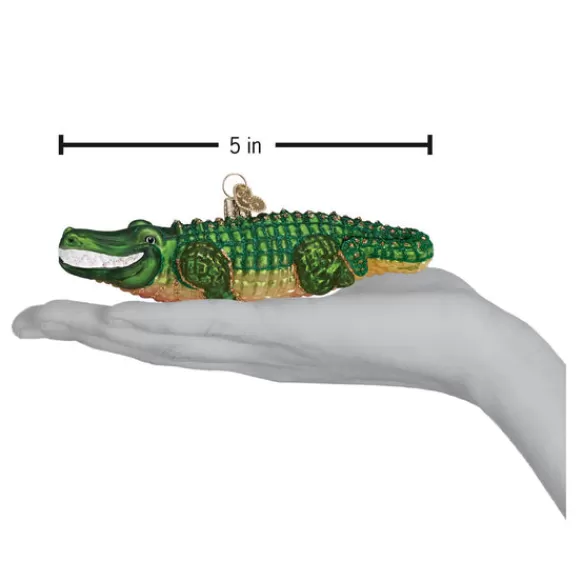 Cheap Alligator Ornament - Animals