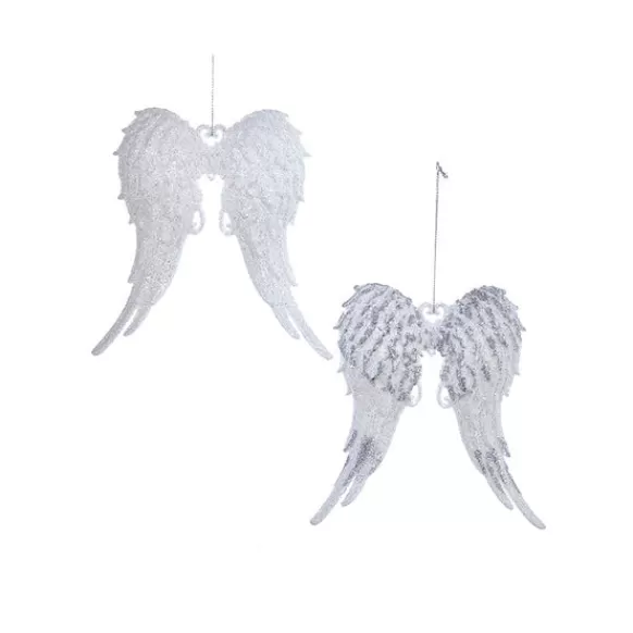 Clearance Angel Wings Ornament Memorial