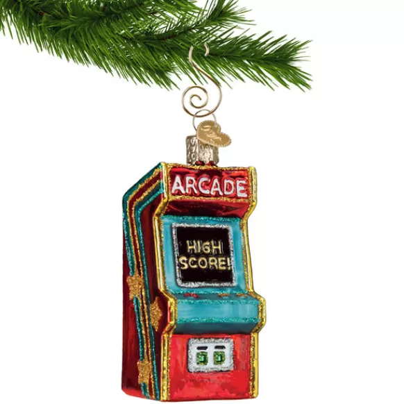 Online Arcade Game Ornament - Fun & Games