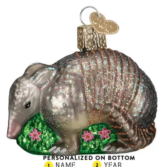 Best Sale Armadillo Ornament - Animals