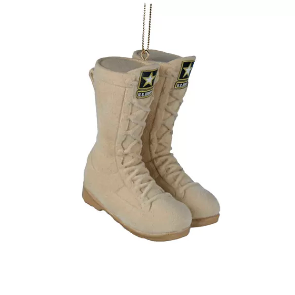 Sale Army Combat Boots Ornament Military & Patriotic