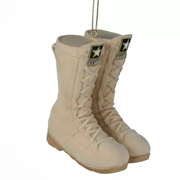 Sale Army Combat Boots Ornament Military & Patriotic