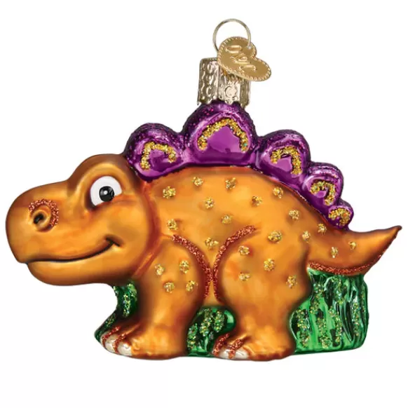 Outlet A-Roarable Stegosaurus Ornament - Fish & Reptile