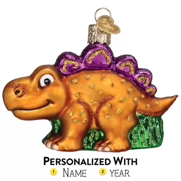 Outlet A-Roarable Stegosaurus Ornament - Fish & Reptile