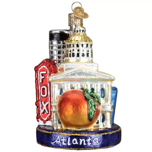 Best Old World Christmas Atlanta Ornament -