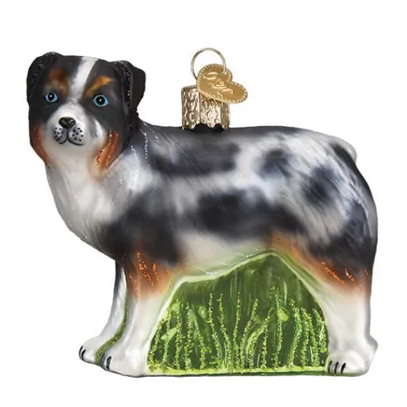 Shop Old World Christmas Australian Shepherd Ornament -