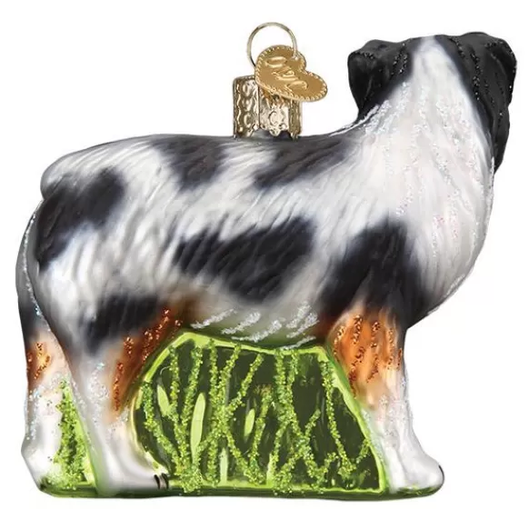 Shop Old World Christmas Australian Shepherd Ornament -