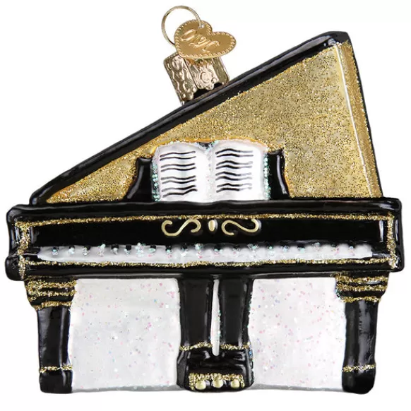 Cheap Baby Grand Piano Ornament - Music