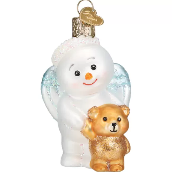 Outlet Baby Snow Angel Ornament - Friends