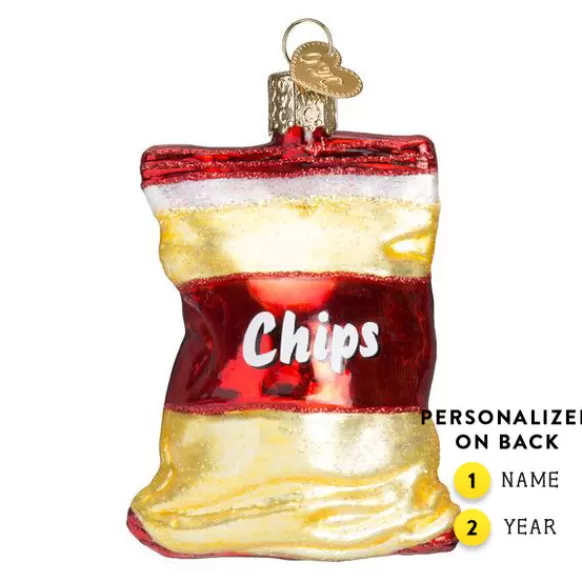 Store Old World Christmas Bag Of Chips Ornament -