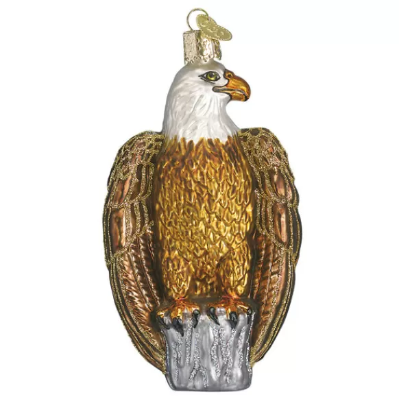 Flash Sale Bald Eagle Ornament - Garden, Birds & Insects