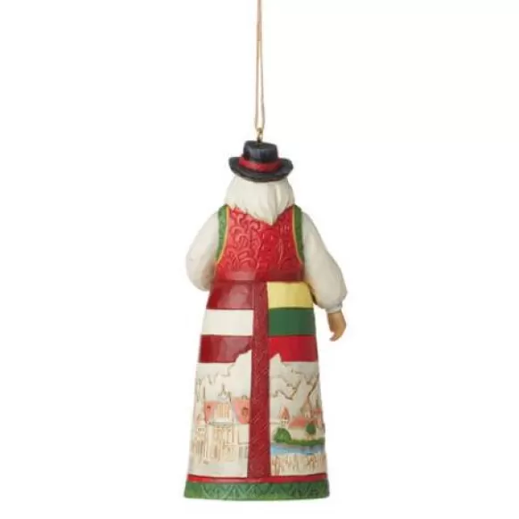 Shop Baltic Santa Ornament - Jim Shore