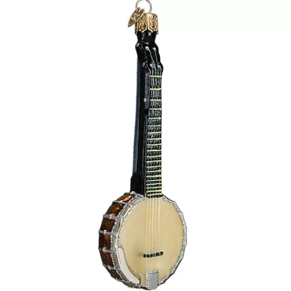 Cheap Banjo Ornament - Music