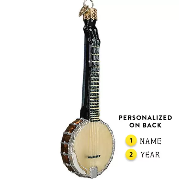 Cheap Banjo Ornament - Music