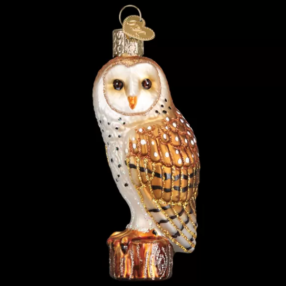 Flash Sale Barn Owl Ornament - Garden, Birds & Insects