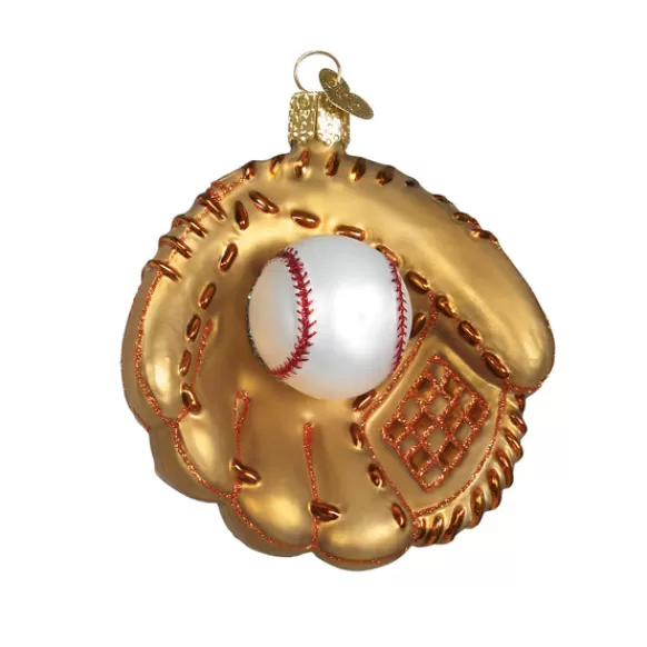 Best Old World Christmas Baseball Mitt Ornament -