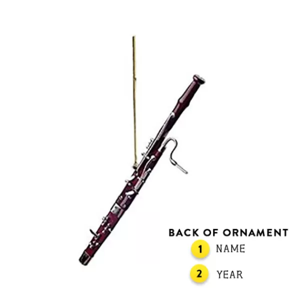 Online Bassoon Ornament Music