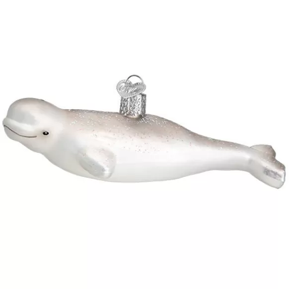 Best Sale Beluga Whale Ornament - Fish & Reptile