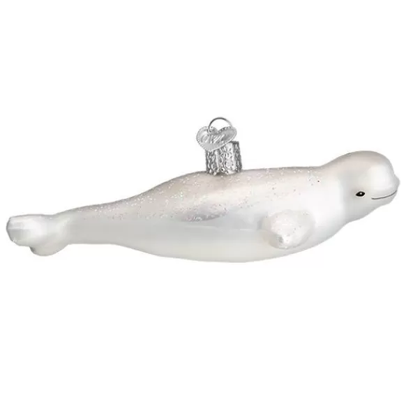 Best Sale Beluga Whale Ornament - Fish & Reptile