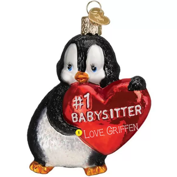 Shop Best Babysitter Ornament - Growing Up