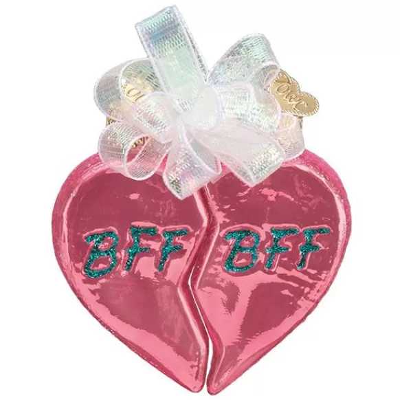 Store Bff Hearts Ornament - For Her