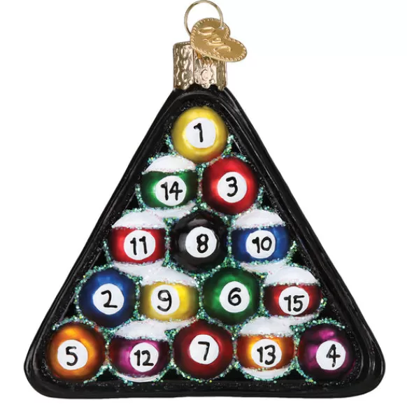 Shop Billiard Balls Ornament - Fun & Games