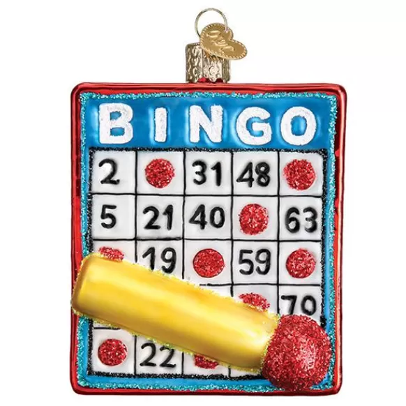 Best Sale Bingo Ornament - Fun & Games