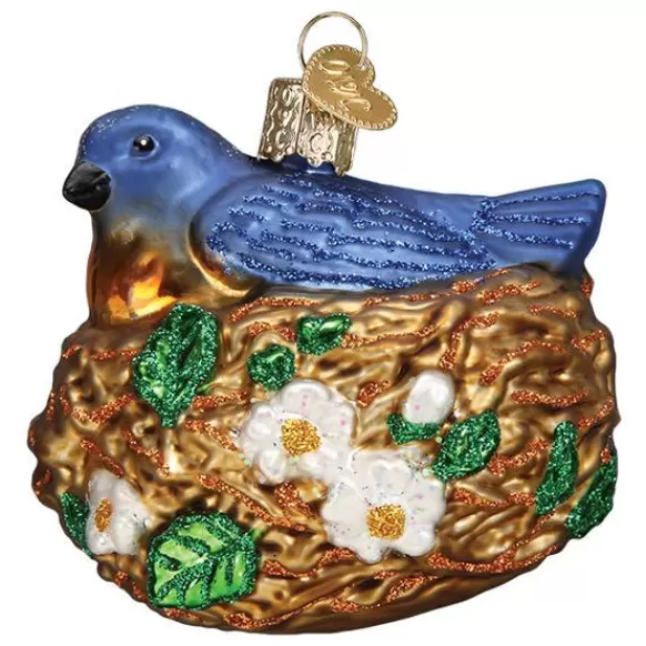 Best Bird In Nest Ornament - Garden, Birds & Insects