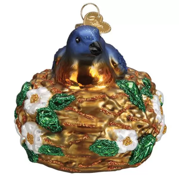 Best Bird In Nest Ornament - Garden, Birds & Insects