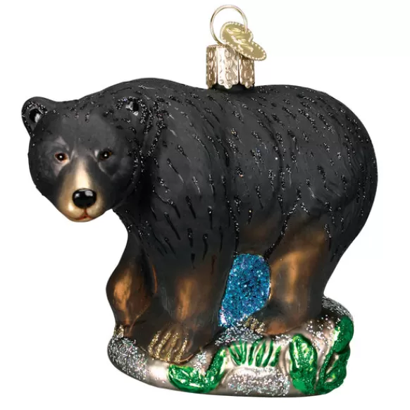 Cheap Black Bear Ornament - Animals