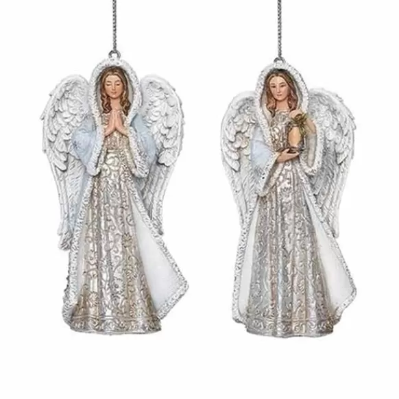 Cheap Blue Angel Ornaments Angels & Religious