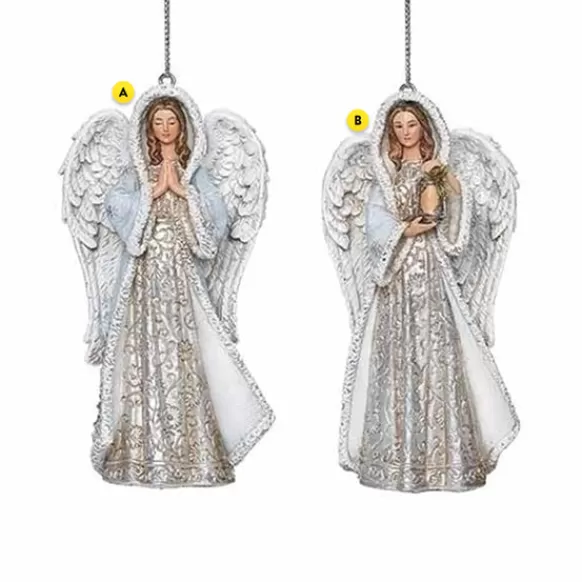 Cheap Blue Angel Ornaments Angels & Religious