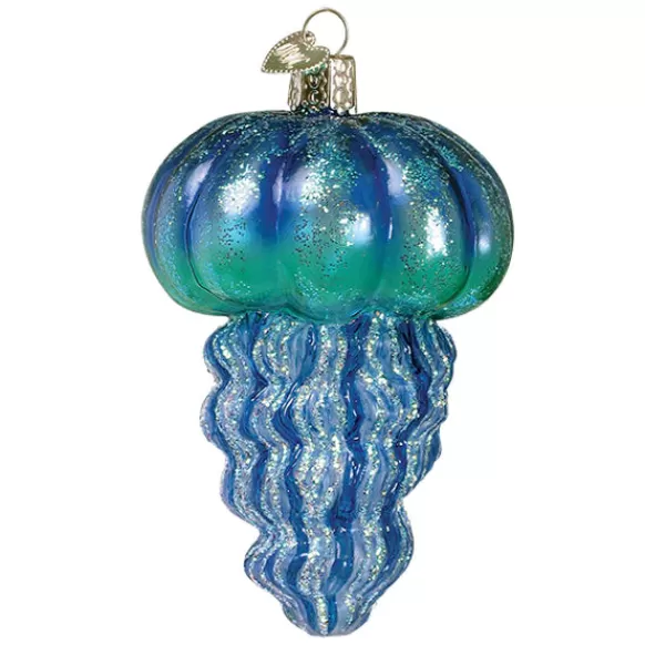 Cheap Blue Jellyfish Ornament - Fish & Reptile