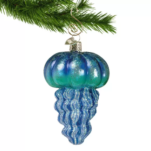 Cheap Blue Jellyfish Ornament - Fish & Reptile