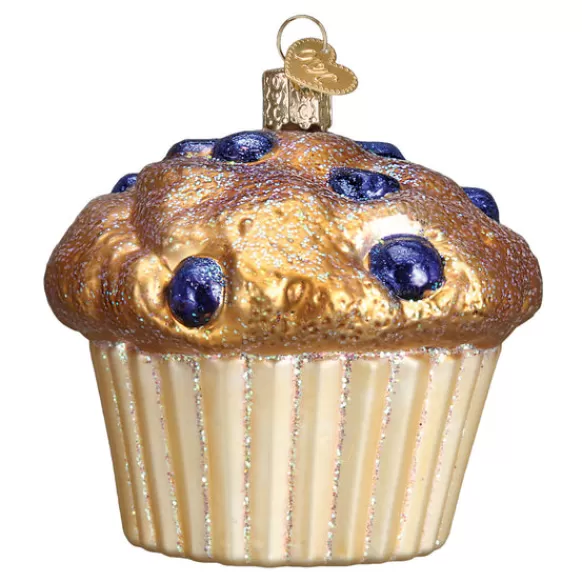 Best Old World Christmas Blueberry Muffin Ornament -