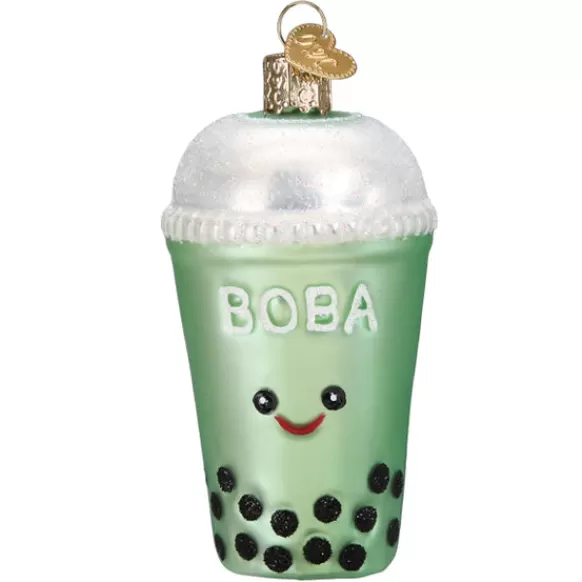 Store Old World Christmas Boba Tea Ornament -