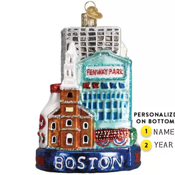 Best Sale Old World Christmas Boston Ornament -