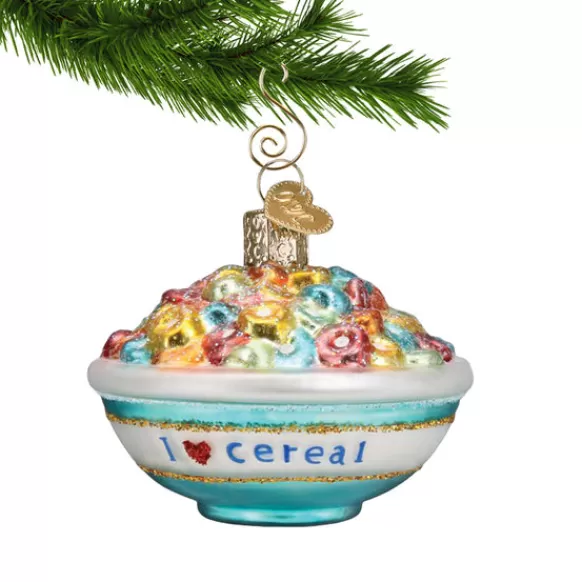 Best Old World Christmas Bowl Of Cereal Ornament -