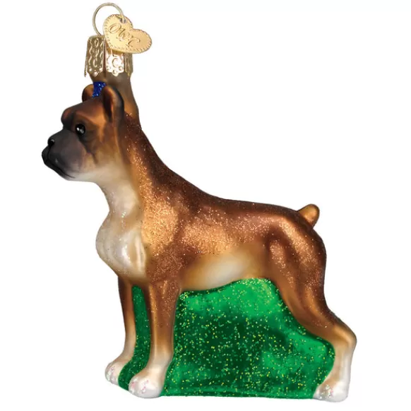 Discount Old World Christmas Boxer Ornament -