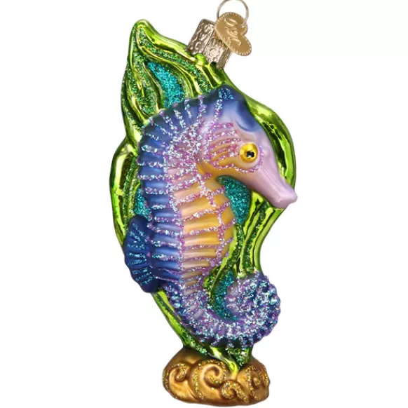 Best Bright Seahorse Ornament - Fish & Reptile