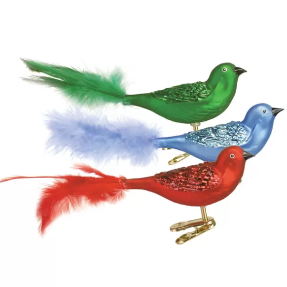 Clearance Brilliant Songbird Ornament - Garden, Birds & Insects