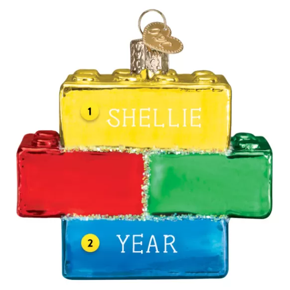 Best Building Blocks Ornament - Fun & Games