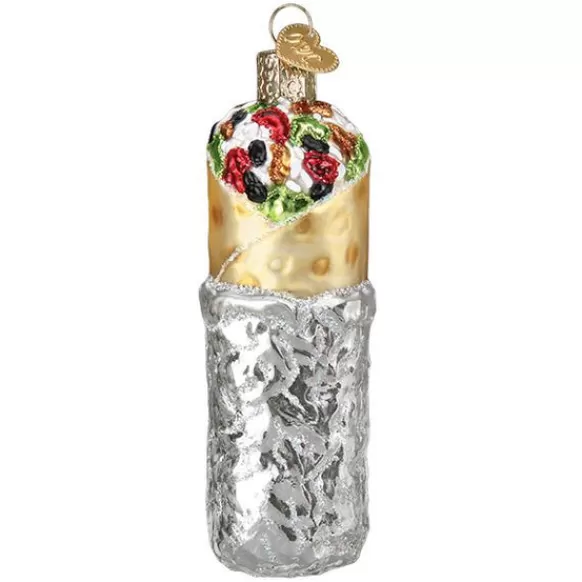 Cheap Old World Christmas Burrito Ornament -