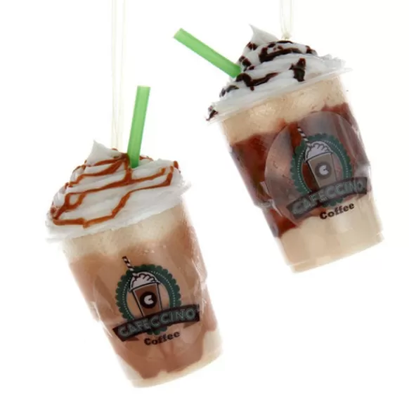 Cheap Kurt Adler Cafeccino Coffee Ornament