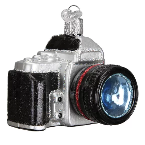 Clearance Camera Ornament - Hobbies & Activities