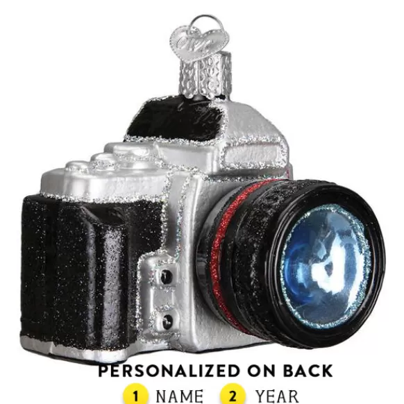 Clearance Camera Ornament - Hobbies & Activities